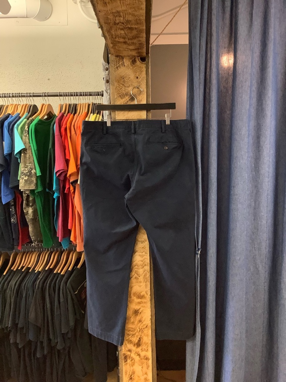 Vintage Polo Ralph Lauren Navy Trousers - Picture 2 of 2